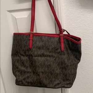 Michael kors tote purse